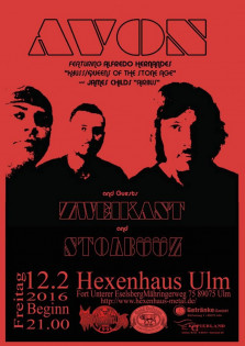 Avon/ feat. Alfredo Hernandez (Kyuss,QOTSA)--Zweikant--Stoabüüz