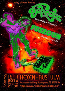 Valley Of Doom Live Gig