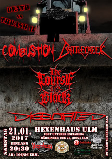 Full Metal Night presents: Death vs. Thrash II
