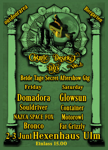 Cosmic Desert Days III Tag 2