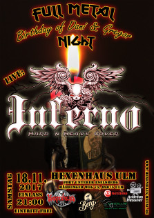 Full Metal Birthday Night