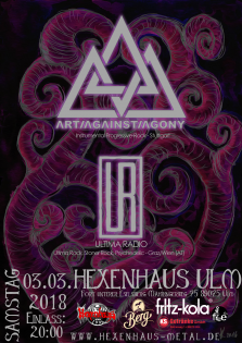 Live Konzert mit Ultima Radio und Art Against Agony