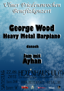 Ulmer Friedenswochen: Georg Wood & Ayhan