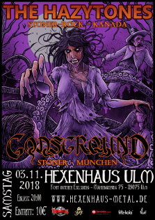 Live-Konzert: The Hazytones