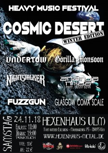 Cosmic Desert - Winter Edition