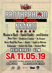 Metal4Afrika Benefiz Festival