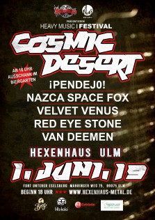 Cosmic Desert Summer Edition