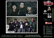 Live:  KLAUBAUF & PASSTSCHO