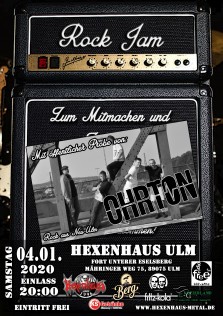 Rock Jam mit Ohrton