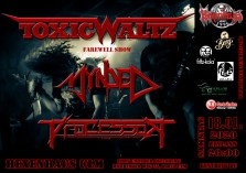 Toxic Waltz Farewell Show
