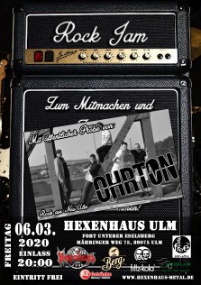 Rock Jam mit Ohrton