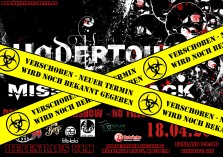 Undertow & Mission in Black - wird in den Herbst verschoben