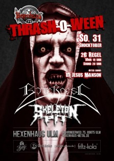 THRASH-O-WEEN / Halloween im Hexenhaus