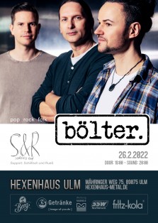 bölter. (Support: Schöfisch und Rueß)