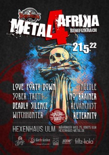Metal4Afrika Benefiz Festival