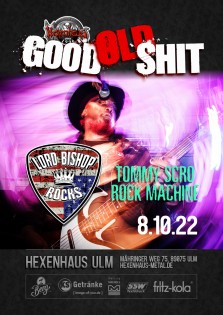 Lord Bishop Record Release Concert / Tommy Scro Rock Machine