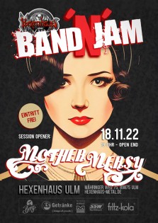 Band'n'Jam mit Mother Mersy / Eintritt frei, Spenden erwünscht