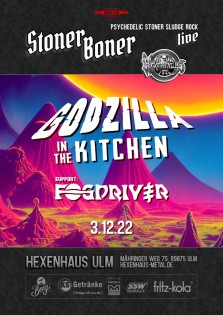 Godzilla in the Kitchen / Fogdriver