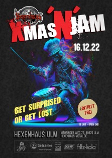 Xmas'n'Jam (Eintritt frei)