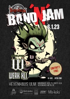 Dreikönigs- Band'N'Jam mit Werk XLI