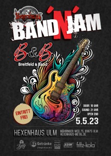 Band'n'Jam mit Breitfeld & Band aus Kempten