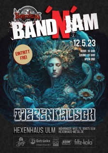 Band'n'Jam mit TFNRSH aus Tübingen