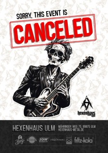 Abgesagt!!! Full Metal Night: ENSLAVE THE CHAIN, M.I.GOD, TOXIC THEORY !!!