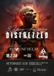 5 Years Anniversary: Distrezzed (Support: Ravenfield)