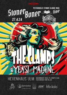 THE CLAMPS   ||    Support: YEAST MACHINE