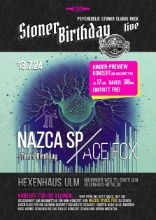 NAZCA SPACE FOX ___ Kid`s Edition ___ Kinder Preview - Konzert