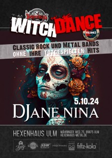 WITCHDANCE mit Djane NINA