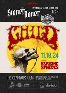 CHILD ( AUS ) & BLAZING SPHERES ( DE )