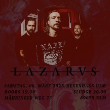 LAZARVS (HU) + Killing Augustus (DE)