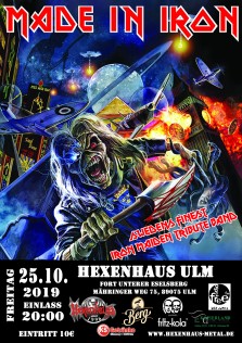 Made In Iron - Iron Maiden Tribute band aus Schweden