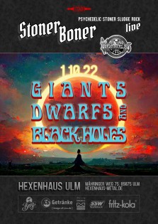 Giants, Dwarfs and Black Holes (Heavy Psychedelic Rock)