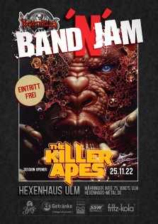 Band'n'Jam mit The Killer Apes / Eintritt frei (Spende)