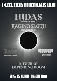 HIDAS + RAGING SLOTH + BRANDLAST + KHAZADOOM