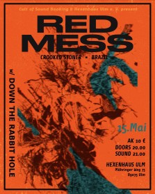 RED MESS + DOWN THE RABBIT HOLE